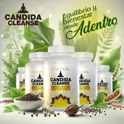 Suplemento CANDIDA apoyo intestinal y colon 60 cápsulas