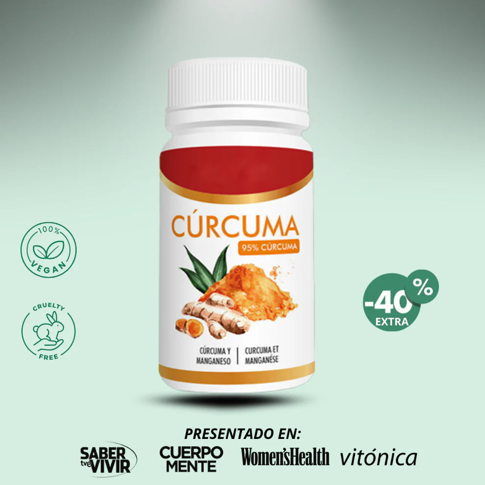 SUP Cúrcuma 30 Cápsulas – Apoyo Articular y Antioxidante Natural