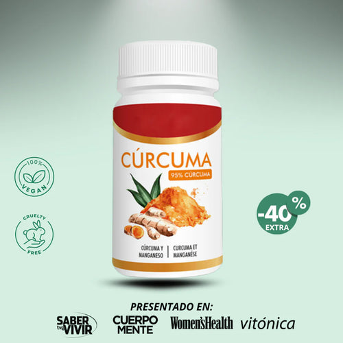 SUP Cúrcuma 30 Cápsulas – Apoyo Articular y Antioxidante Natural