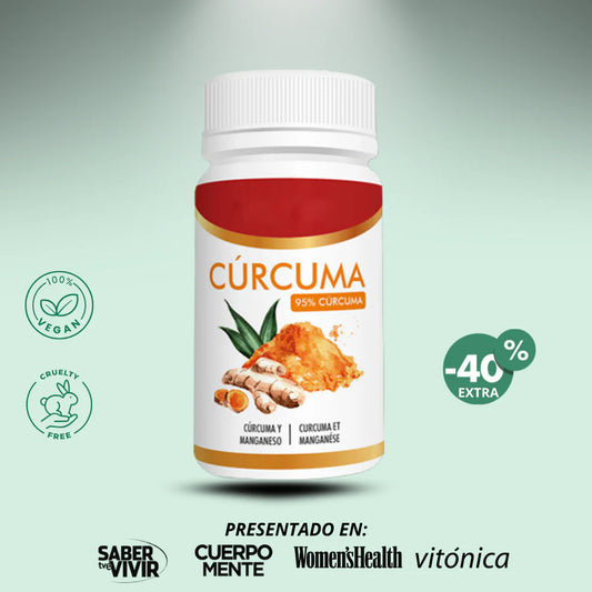 SUP Cúrcuma 30 Cápsulas – Apoyo Articular y Antioxidante Natural