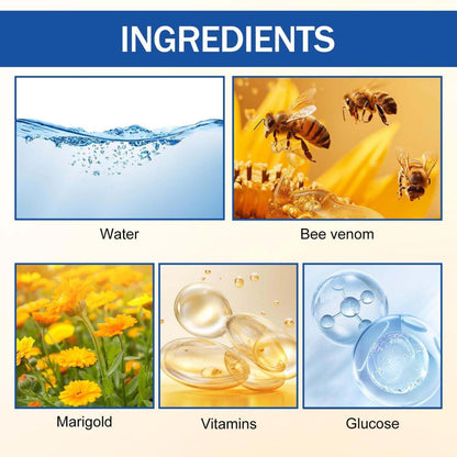 Crema con veneno de abeja para aliviar articulaciones y huesos