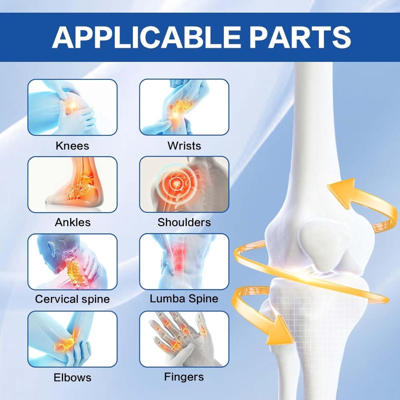 Crema con veneno de abeja para aliviar articulaciones y huesos